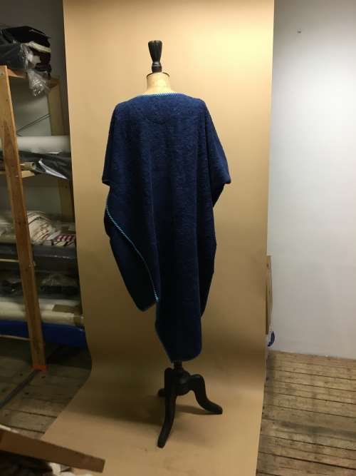 Folded fabric example