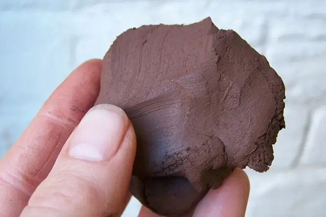 Clay supplies