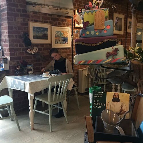 Alby Crafts Tea Rooms And Bistro