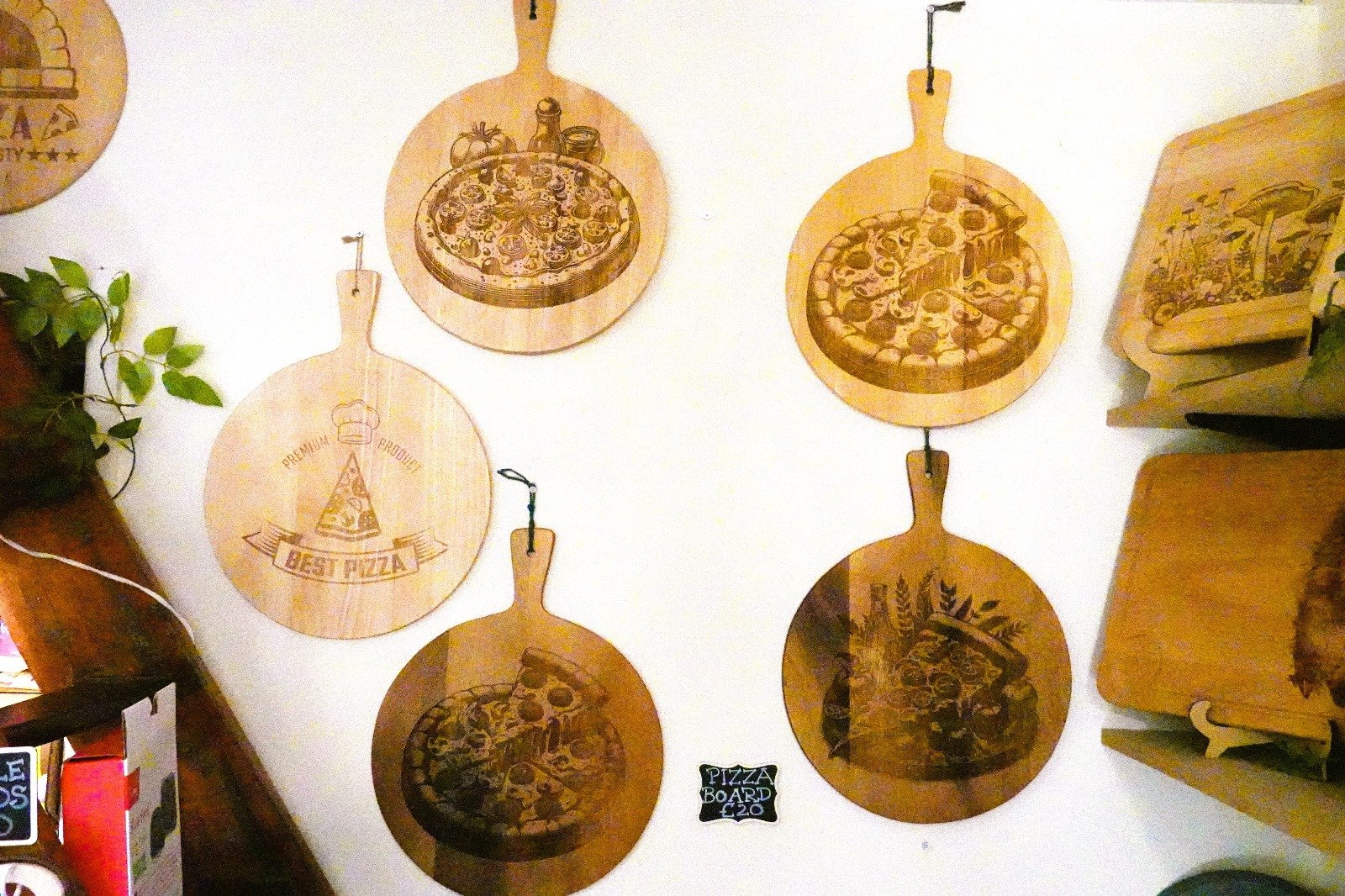 Laser Engraved Chopping Board